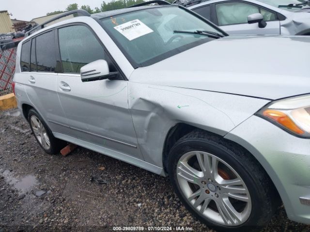 WDCGG8JB8FG395242 Mercedes-Benz Glk 350 4matic