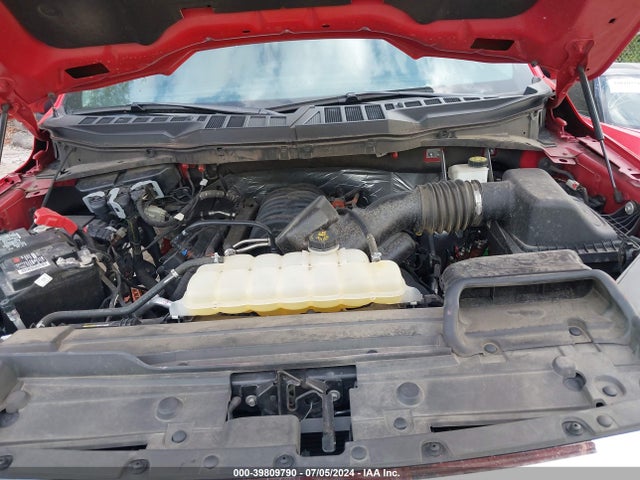 Ford F-150 Xlt 2021 1FTFW1E52MKD57483 Image 10