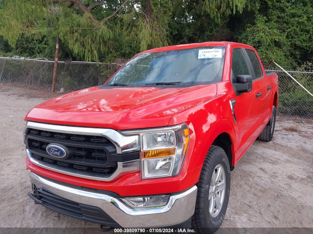 Ford F-150 Xlt 2021 1FTFW1E52MKD57483 Image 2