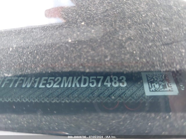 Ford F-150 Xlt 2021 1FTFW1E52MKD57483 Image 9