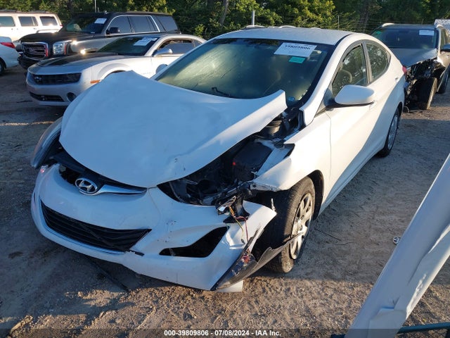 Hyundai ELANTRA SE 2016 5NPDH4AE9GH729056 Image 2