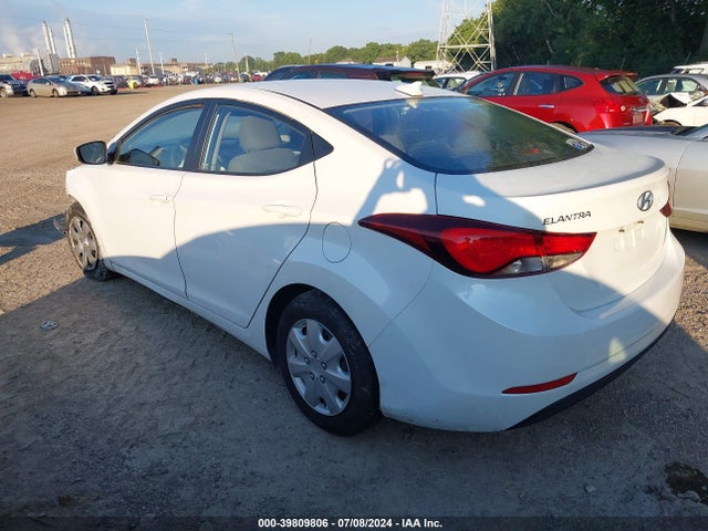 Hyundai ELANTRA SE 2016 5NPDH4AE9GH729056 Image 3