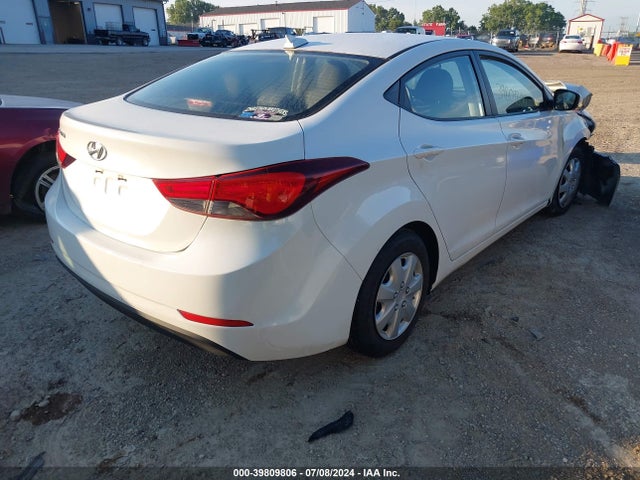 Hyundai ELANTRA SE 2016 5NPDH4AE9GH729056 Image 4