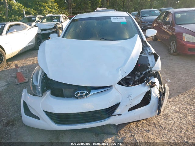 Hyundai ELANTRA SE 2016 5NPDH4AE9GH729056 Image 6