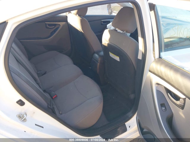 Hyundai ELANTRA SE 2016 5NPDH4AE9GH729056 Image 8