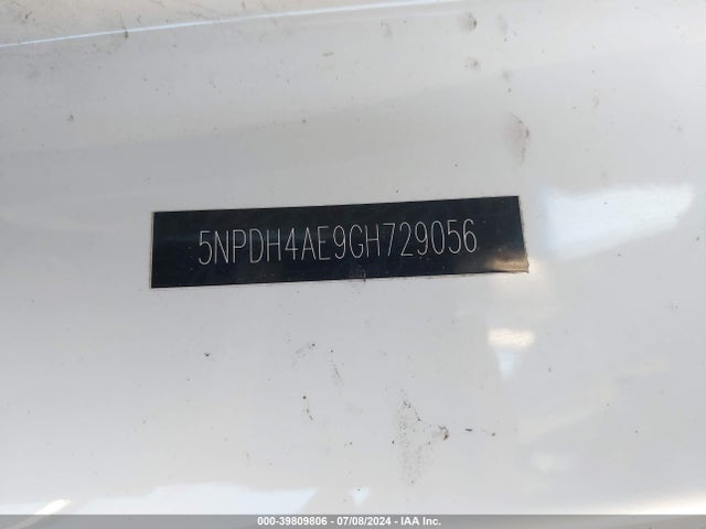Hyundai ELANTRA SE 2016 5NPDH4AE9GH729056 Image 9
