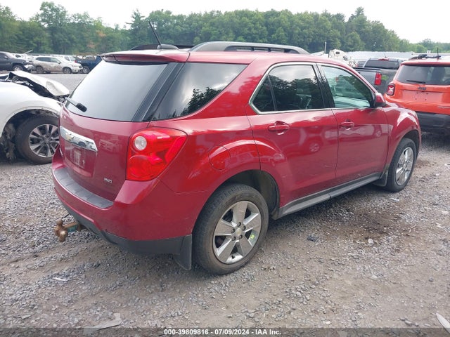 Chevrolet Equinox 2lt 2015 2GNFLGEK3F6240493 Image 4