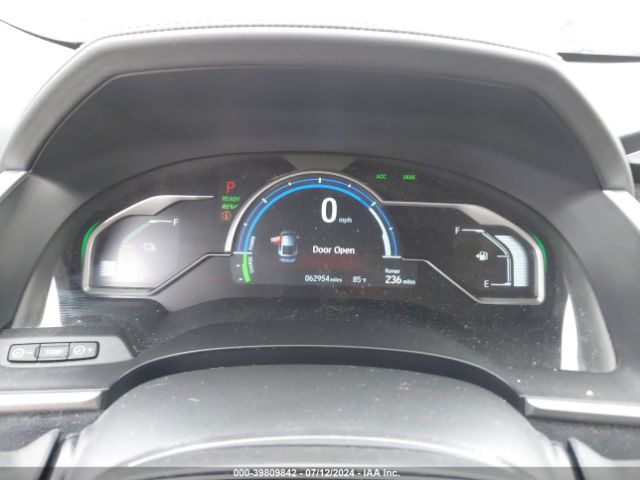 JHMZC5F30JC008255 Honda Clarity Plug-in Hybrid Touring