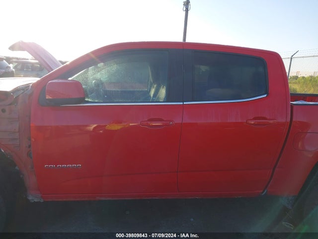 1GCGSCEN9L1161976 Chevrolet Colorado 2wd  Short Box Lt
