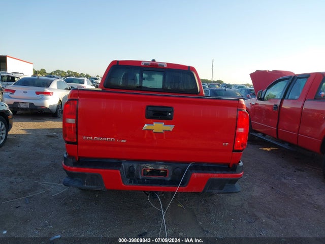 1GCGSCEN9L1161976 Chevrolet Colorado 2wd  Short Box Lt