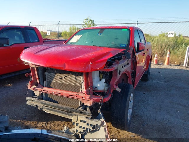 1GCGSCEN9L1161976 Chevrolet Colorado 2wd  Short Box Lt