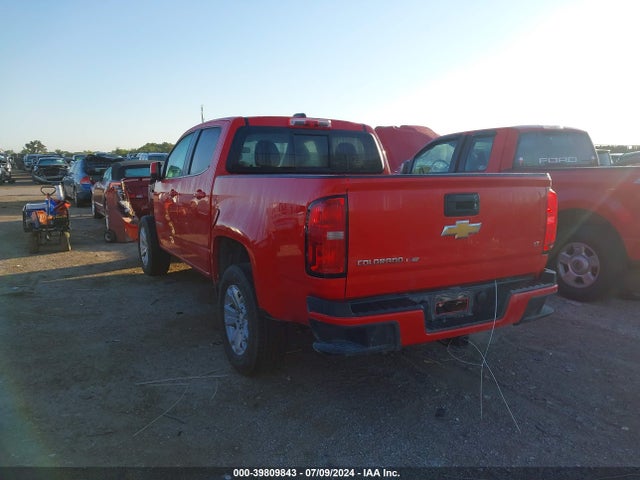 1GCGSCEN9L1161976 Chevrolet Colorado 2wd  Short Box Lt