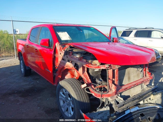 1GCGSCEN9L1161976 Chevrolet Colorado 2wd  Short Box Lt