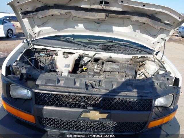 1GCWGBFG3H1172941 Chevrolet Express 2500 Work Van
