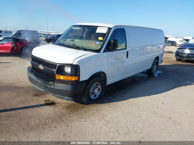 1GCWGBFG3H1172941 Chevrolet Express 2500 Work Van