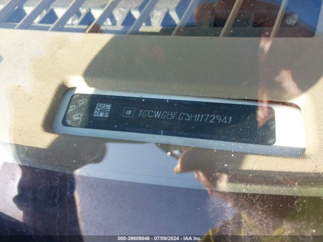 1GCWGBFG3H1172941 Chevrolet Express 2500 Work Van