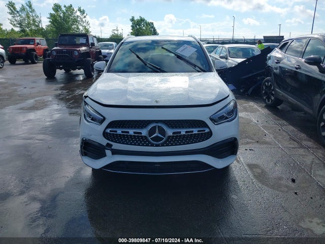 W1N4N4HB1PJ456134 Mercedes-Benz Gla 250 4matic