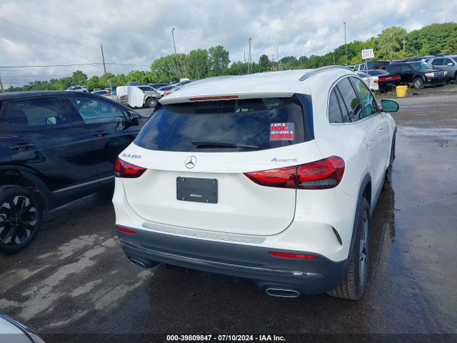 W1N4N4HB1PJ456134 Mercedes-Benz Gla 250 4matic