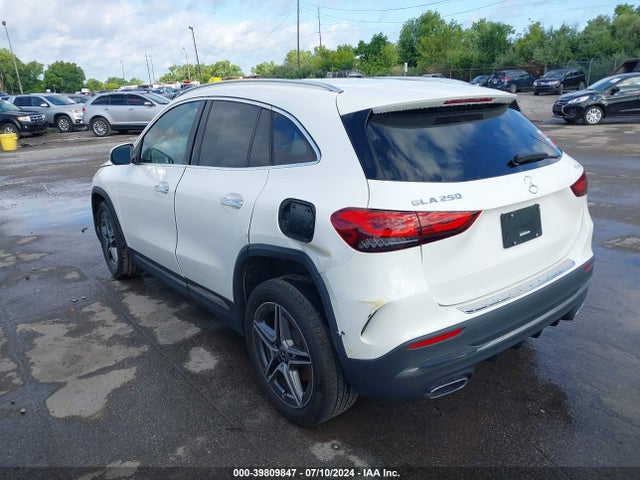 W1N4N4HB1PJ456134 Mercedes-Benz Gla 250 4matic