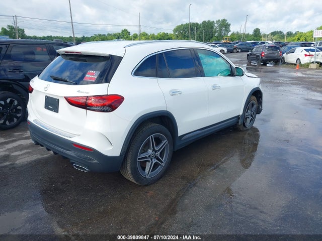 W1N4N4HB1PJ456134 Mercedes-Benz Gla 250 4matic