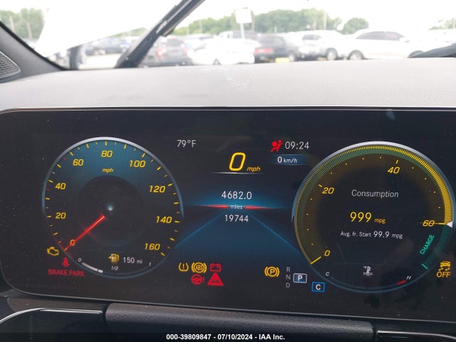 W1N4N4HB1PJ456134 Mercedes-Benz Gla 250 4matic