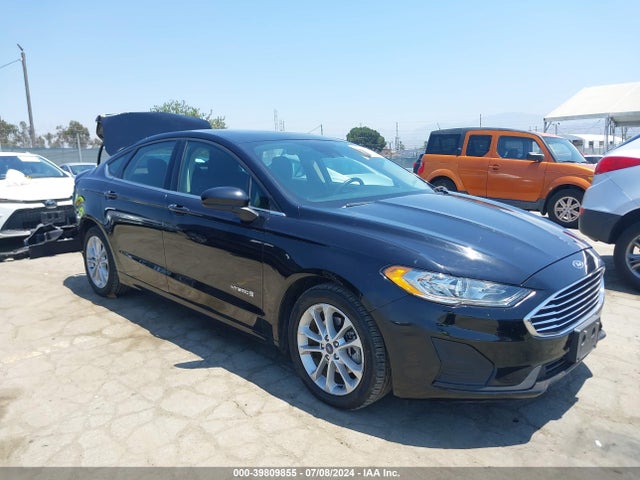 Ford Fusion Hybrid Se 2019 3FA6P0LU9KR252651 Image 1