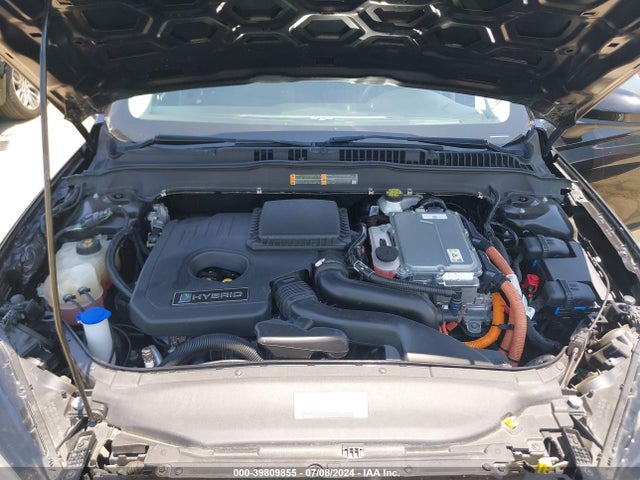 Ford Fusion Hybrid Se 2019 3FA6P0LU9KR252651 Image 10