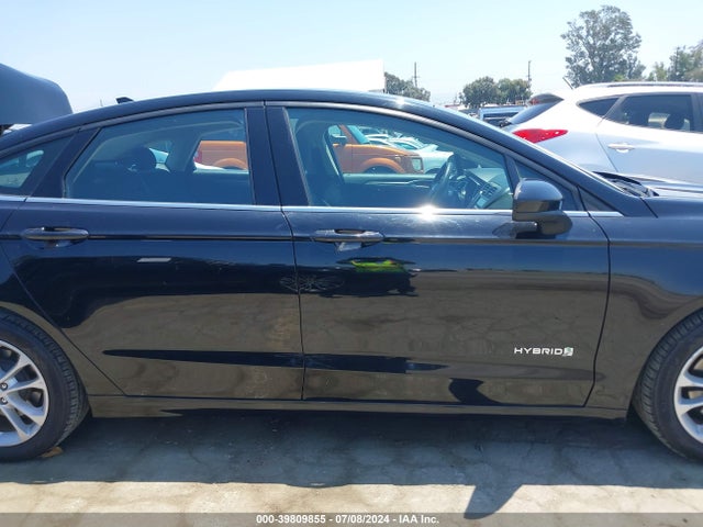 Ford Fusion Hybrid Se 2019 3FA6P0LU9KR252651 Image 14