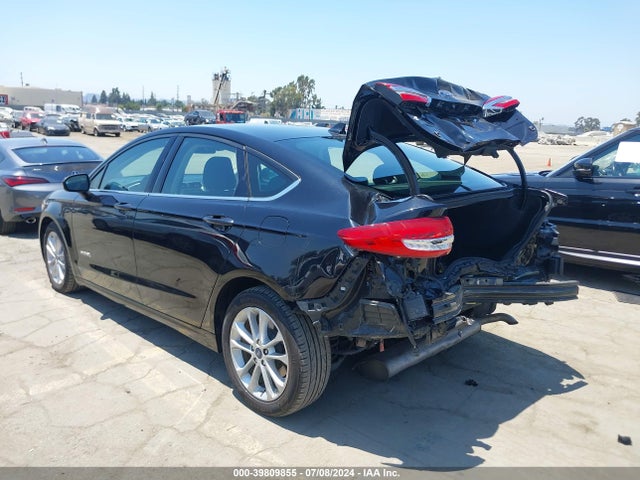 Ford Fusion Hybrid Se 2019 3FA6P0LU9KR252651 Image 3