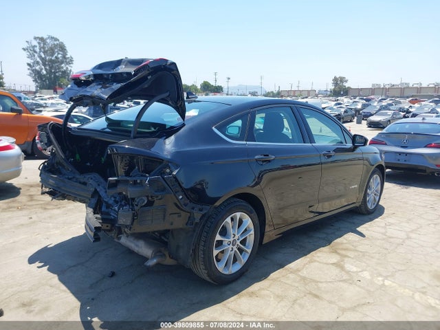 Ford Fusion Hybrid Se 2019 3FA6P0LU9KR252651 Image 4