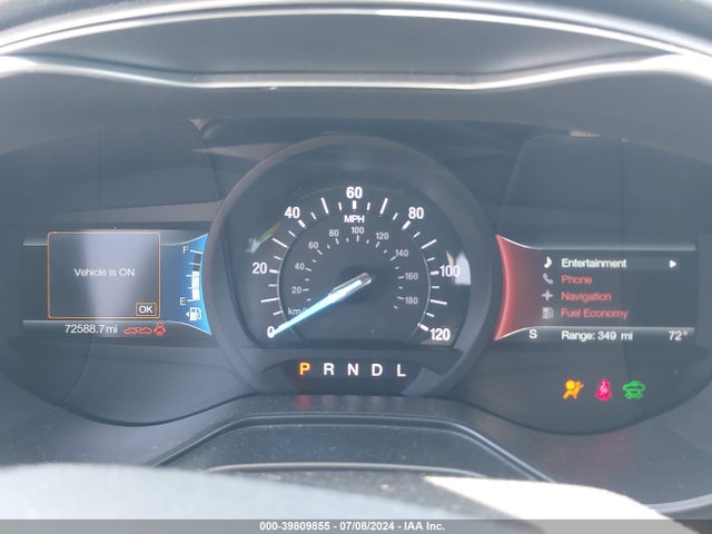 Ford Fusion Hybrid Se 2019 3FA6P0LU9KR252651 Image 7