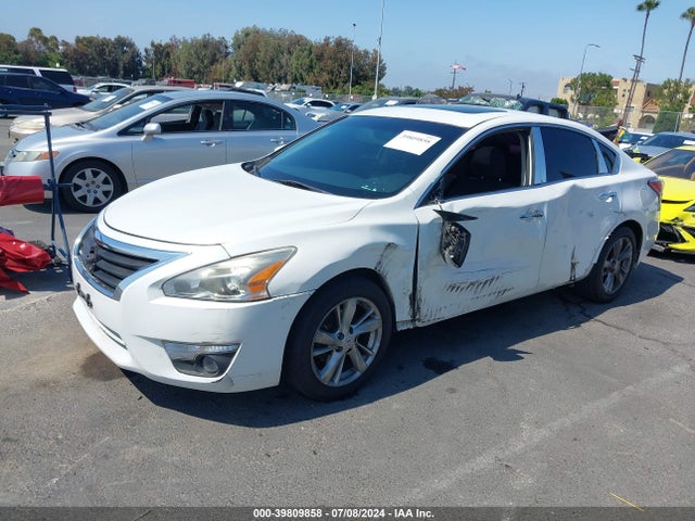 Nissan Altima 2.5 Sv 2014 1N4AL3AP6EN206822 Image 2