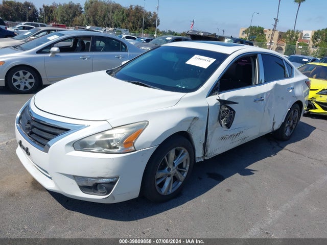 Nissan Altima 2.5 Sv 2014 1N4AL3AP6EN206822 Image 6