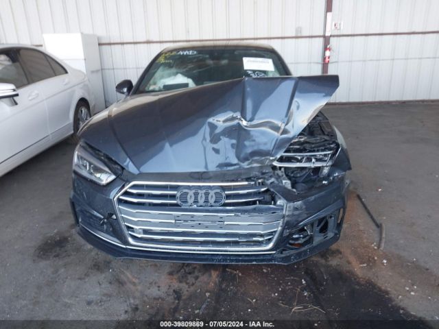 WAUENCF54JA019509 Audi A5 2.0t Premium