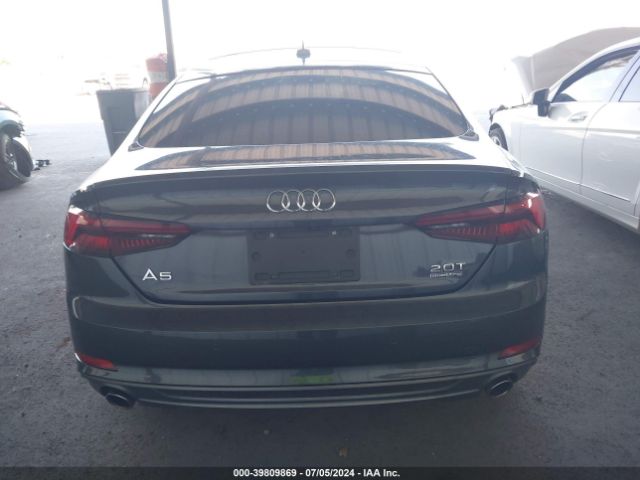 WAUENCF54JA019509 Audi A5 2.0t Premium
