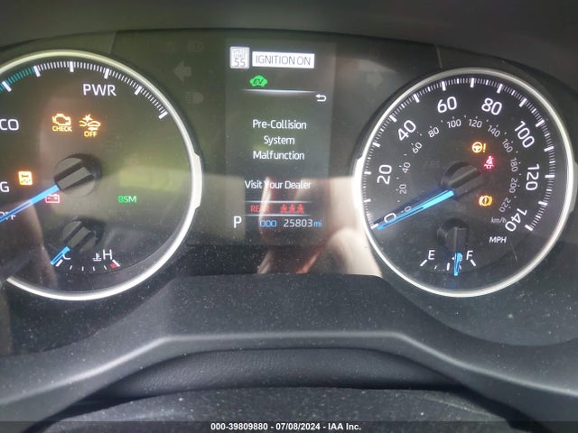 Toyota Rav4 Se Hybrid 2022 4T3T6RFV4NU096575 Image 15