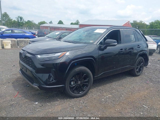 Toyota Rav4 Se Hybrid 2022 4T3T6RFV4NU096575 Image 2