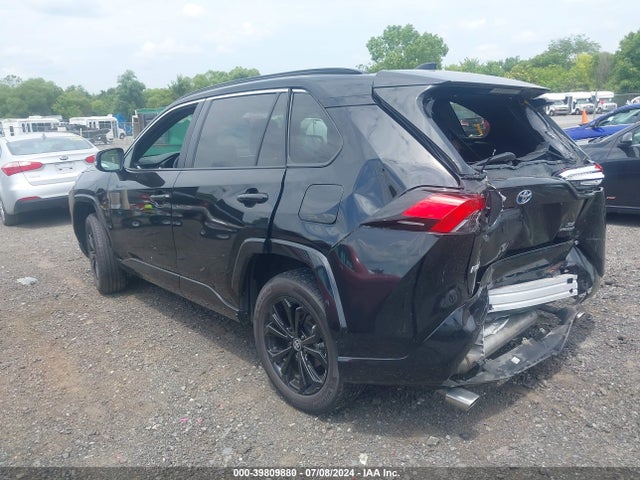Toyota Rav4 Se Hybrid 2022 4T3T6RFV4NU096575 Image 3
