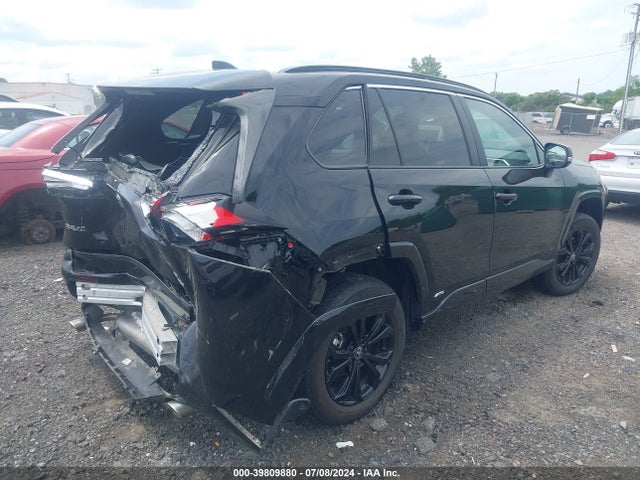 Toyota Rav4 Se Hybrid 2022 4T3T6RFV4NU096575 Image 4