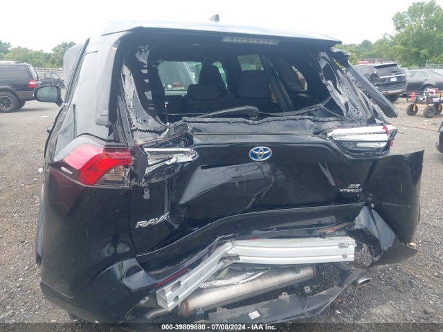 Toyota Rav4 Se Hybrid 2022 4T3T6RFV4NU096575 Image 6