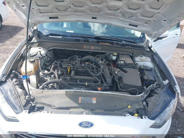 Ford FUSION SE 2020 3FA6P0HDXLR102770 Image 10