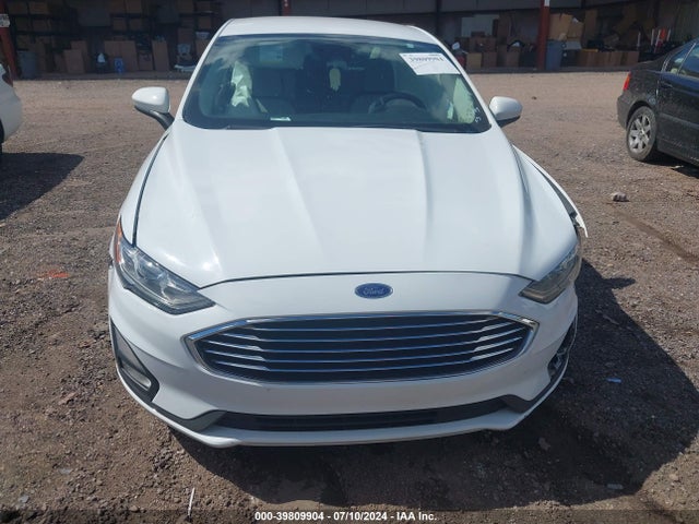 Ford FUSION SE 2020 3FA6P0HDXLR102770 Image 12