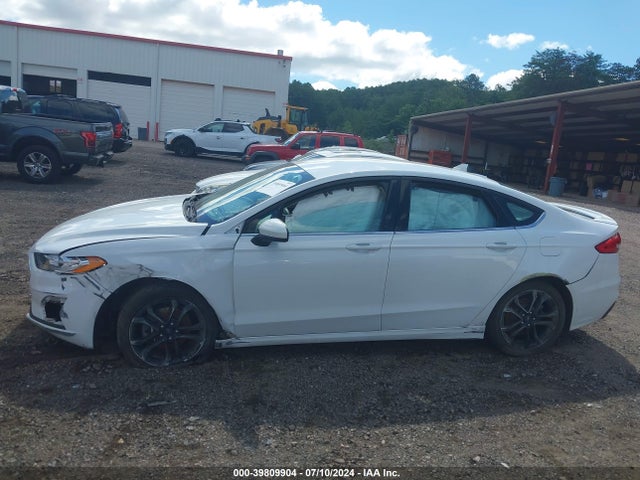 Ford FUSION SE 2020 3FA6P0HDXLR102770 Image 14