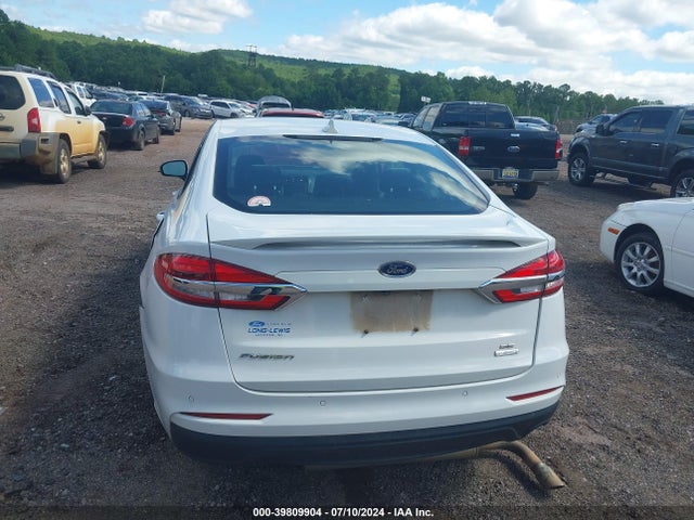Ford FUSION SE 2020 3FA6P0HDXLR102770 Image 16