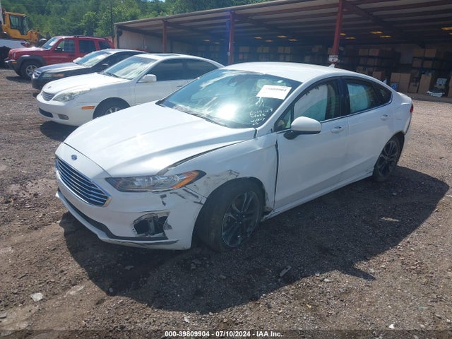 Ford FUSION SE 2020 3FA6P0HDXLR102770 Image 2