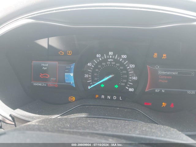 Ford FUSION SE 2020 3FA6P0HDXLR102770 Image 7