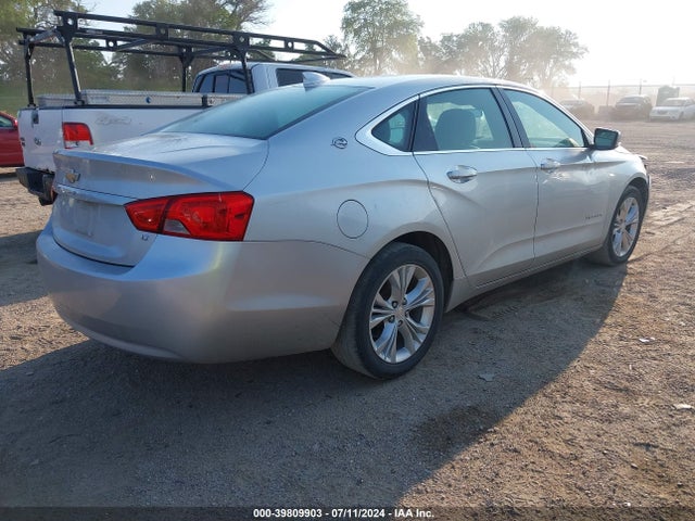 Chevrolet Impala 2lt 2015 1G1125S34FU148035 Image 4