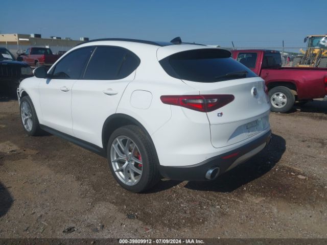 ZASPAKBN9K7C29813 Alfa Romeo Stelvio Ti Sport Awd