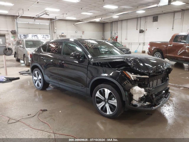 Volvo C40 Recharge Pure Electric Twin Plus 2023 YV4ED3GL7P2051146 головне зображення