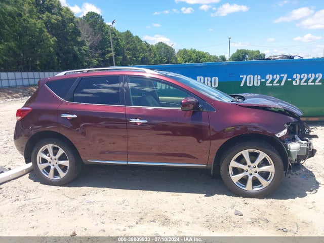 Nissan Murano Le 2014 JN8AZ1MW9EW531009 Image 14
